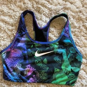 Nike Pattern Sports Bra